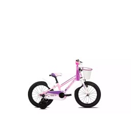 Unibike Daisy 16" 2024 – rower dziecięcy dla dziewczynki | 2rowery.pl