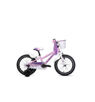 Unibike Daisy 16" 2025 – rower dla dziewczynki | 2rowery.pl