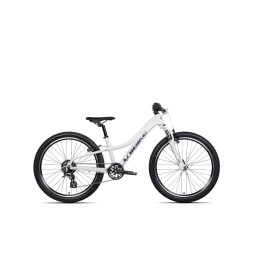 Unibike Smart 24" 12 biały 2025 – rower dziecięcy z amortyzatorem | 2rowery.pl