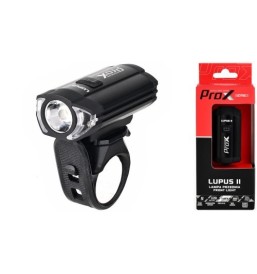 Lampa przód Prox Lupus II 300 lm USB-C z uchwytem GoPro | 2rowery.pl