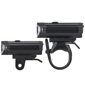 Lampa przód Prox Lupus II 300 lm USB-C z uchwytem GoPro | 2rowery.pl