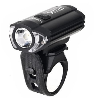 Lampa przód Prox Lupus II 300 lm USB-C z uchwytem GoPro | 2rowery.pl