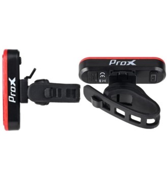 Zestaw lamp rowerowych Prox Hydra II Set USB-C 400 + 10 lm | 2rowery.pl