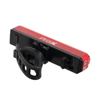 Lampa tylna Prox Zeta L COB LED 30 lm, USB-C, Memory Mode | 2rowery.pl