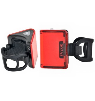 Lampa tylna Prox Phoenix I COB LED 50 lm USB-C | 2rowery.pl