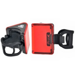 Lampa tylna Prox Phoenix I COB LED 50 lm USB-C | 2rowery.pl