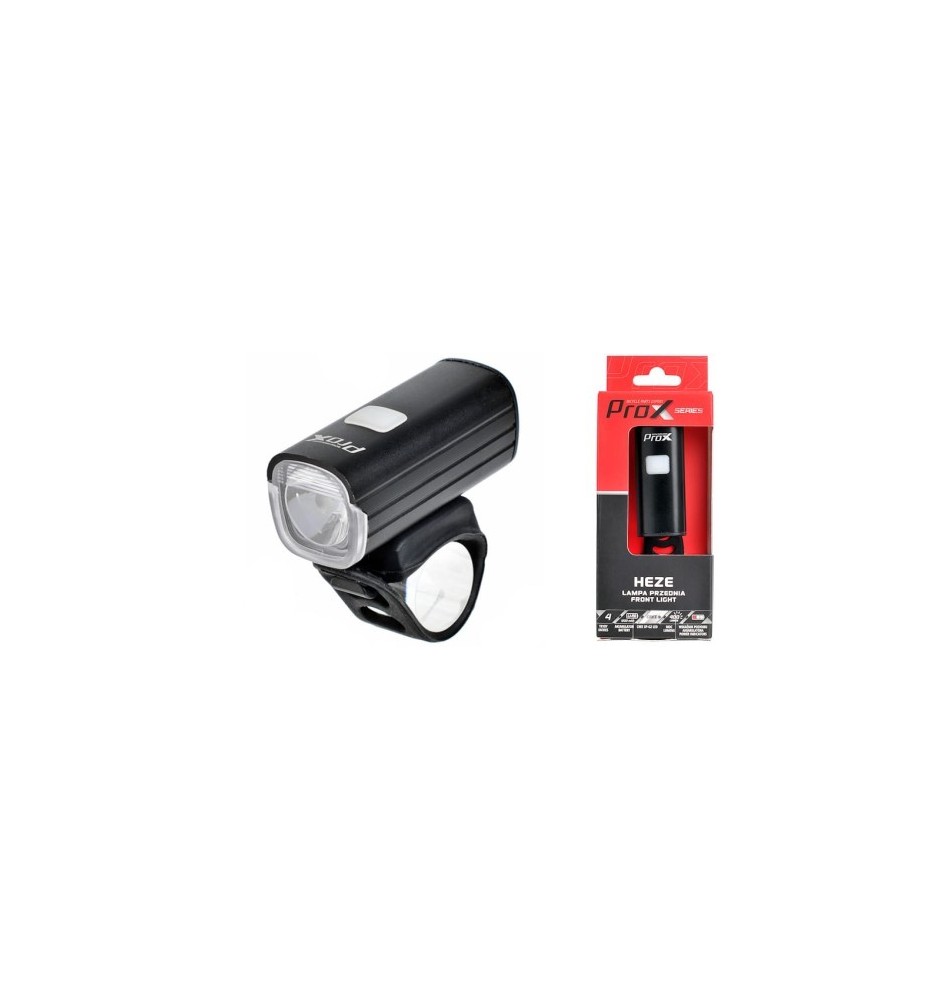 Lampa przednia Prox Heze 400 lm USB-C | 2rowery.pl