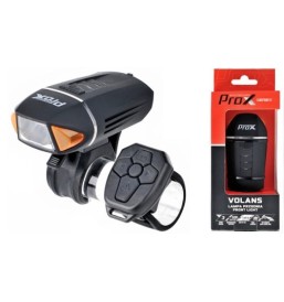 Lampa przednia Prox Volans 350 lm z pilotem i klaksonem | 2rowery.pl