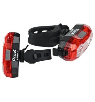 Lampa tylna Prox Aero R 40 lm 5xSMD USB | 2rowery.pl