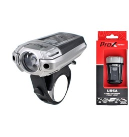 Lampa przednia Prox Ursa 300 lm USB czarna | 2rowery.pl