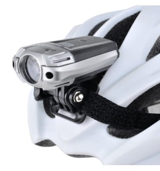 Lampa przednia Prox Ursa 300 lm USB czarna | 2rowery.pl