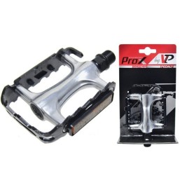 Pedały ProX VPE-196 aluminiowe czarne – oś boronowa | 2rowery.pl