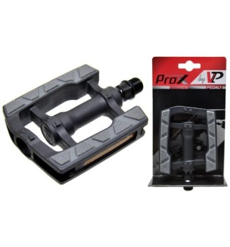Pedały ProX VPE-857 plastikowe czarne – oś boronowa | 2rowery.pl