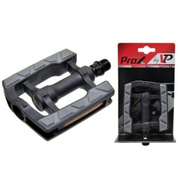Pedały ProX VPE-857 plastikowe czarne – oś boronowa | 2rowery.pl