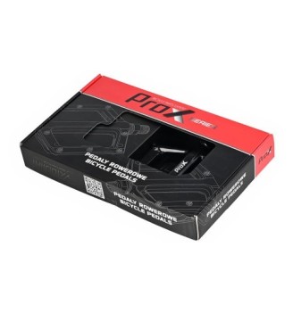 Pedały ProX STIG 07 aluminiowe czarne – oś Cr-Mo | 2rowery.pl