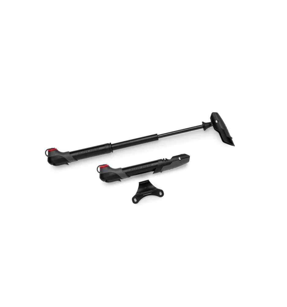 Pompka rowerowa KROSS Aquilo AV/DV/FV czarna | 2rowery.pl