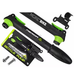 Pompka rowerowa Merida ECO AV/FV/DV czarna | 2rowery.pl