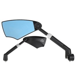 Lusterko rowerowe ProX Vision MR-34 lewe obracane | 2rowery.pl