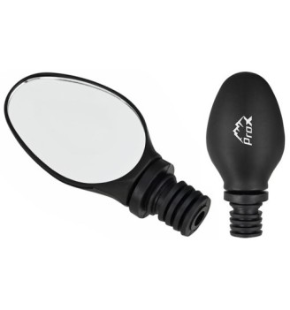 Lusterko rowerowe ProX Vision MR-61 owalne, kierownica 17–22 mm | 2rowery.pl