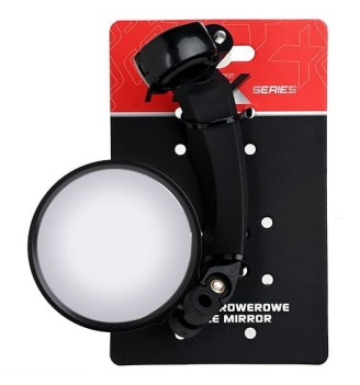 Lusterko rowerowe ProX MR-73 lewe, okrągłe, obracane | 2rowery.pl