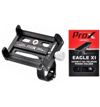 Uchwyt rowerowy ProX Eagle X1 aluminiowy do smartfona | 2rowery.pl