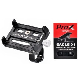 Uchwyt rowerowy ProX Eagle X1 aluminiowy do smartfona | 2rowery.pl