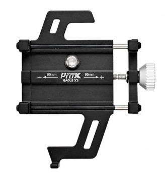 Uchwyt rowerowy ProX Eagle X3 aluminiowy do smartfona | 2rowery.pl