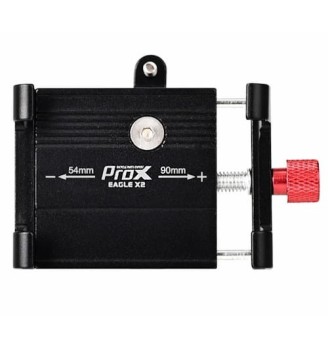 Uchwyt rowerowy ProX Eagle X2 aluminiowy do smartfona | 2rowery.pl