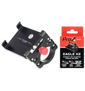 Uchwyt rowerowy ProX Eagle X2 aluminiowy do smartfona | 2rowery.pl
