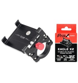 Uchwyt rowerowy ProX Eagle X2 aluminiowy do smartfona | 2rowery.pl