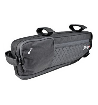 Sakwa pod ramę PROX wodoodporna czarna – Bikepacking | 2rowery.pl