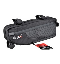 Sakwa pod ramę PROX wodoodporna czarna – Bikepacking | 2rowery.pl