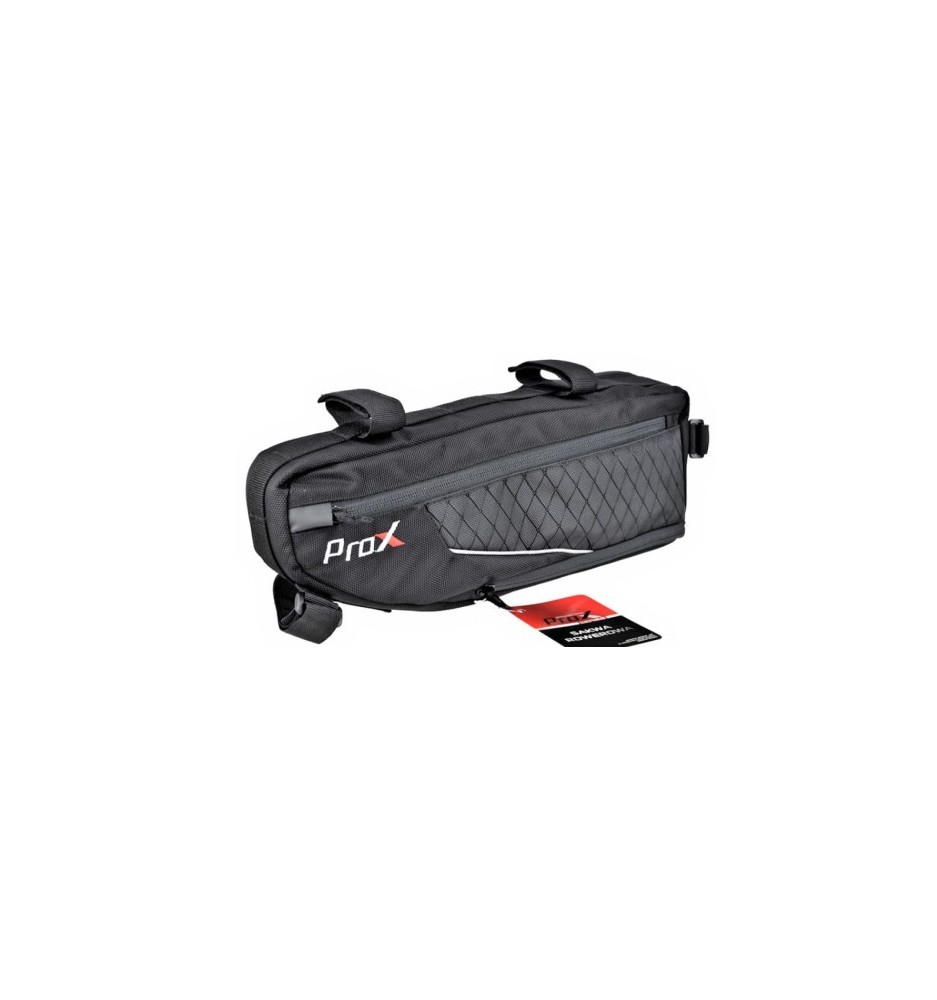 Sakwa pod ramę PROX wodoodporna czarna – Bikepacking | 2rowery.pl