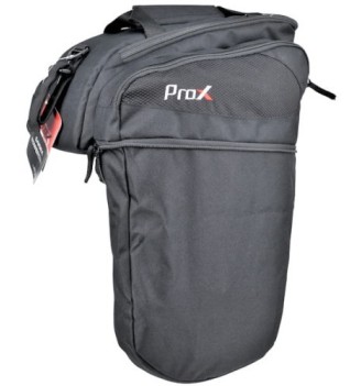 Sakwa PROX Dakota 06P na bagażnik, trzykomorowa | 2rowery.pl