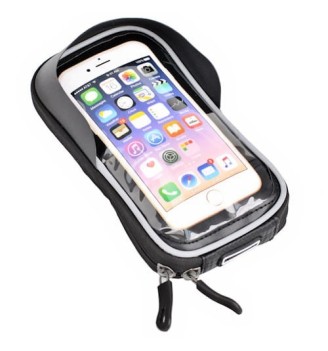 Sakwa PROX Nevada 210 na ramę, z pokrowcem na smartfon | 2rowery.pl