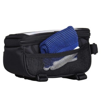 Sakwa PROX Nevada 207 na ramę, czerwona, smartfon 5,7" | 2rowery.pl