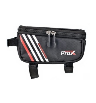 Sakwa PROX Nevada 207 na ramę, czerwona, smartfon 5,7" | 2rowery.pl