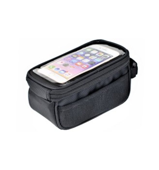 Sakwa PROX Nevada 207 na ramę, czerwona, smartfon 5,7" | 2rowery.pl