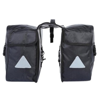 Sakwa PROX Montana 029 na bagażnik, czarna 20L | 2rowery.pl