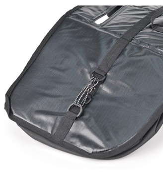 Sakwa PROX Montana 029 na bagażnik, czarna 20L | 2rowery.pl