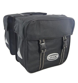 Sakwa PROX Montana 029 na bagażnik, czarna 20L | 2rowery.pl