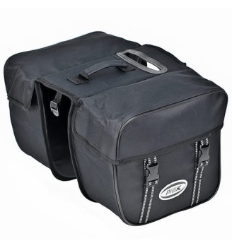 Sakwa PROX Montana 029 na bagażnik, czarna 20L | 2rowery.pl