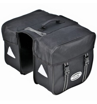 Sakwa PROX Montana 029 na bagażnik, czarna 20L | 2rowery.pl