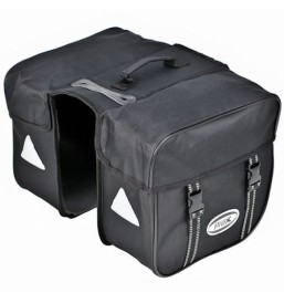 Sakwa PROX Montana 029 na bagażnik, czarna 20L | 2rowery.pl