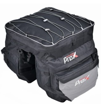 Sakwa PROX Montana 602 na bagażnik czarna 43L | 2rowery.pl