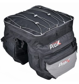 Sakwa PROX Montana 602 na bagażnik czarna 43L | 2rowery.pl
