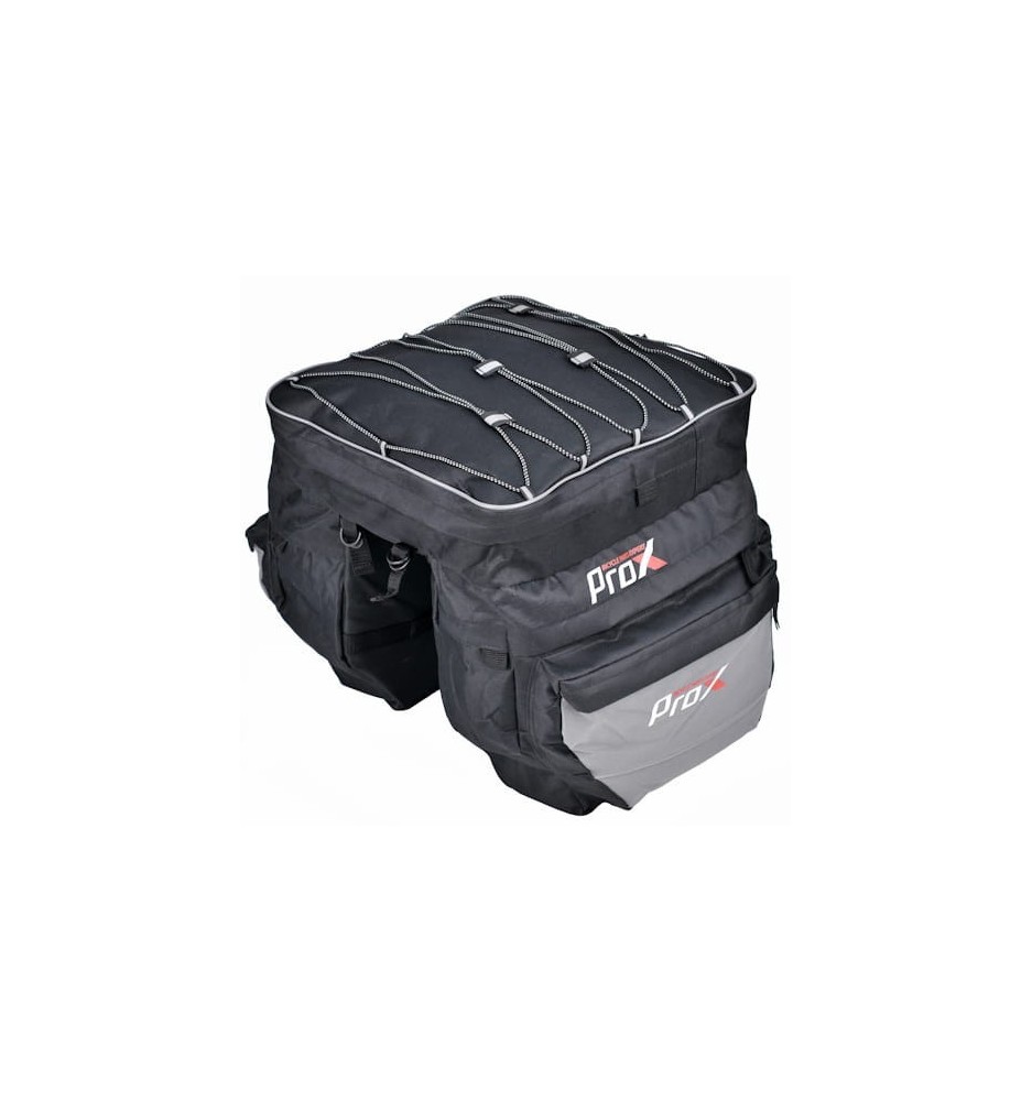 Sakwa PROX Montana 602 na bagażnik czarna 43L | 2rowery.pl
