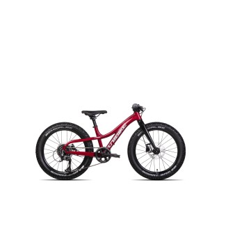 Unibike Dart 20" czerwony 2025 – rower dziecięcy z hydraulicznymi hamulcami | 2rowery.pl