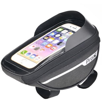 Sakwa PROX Nebraska 295 na kierownicę z kieszenią na smartfon 6,4" | 2rowery.pl