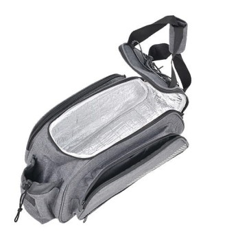 Sakwa PROX DAKOTA 362 szara na bagażnik 23L | 2rowery.pl